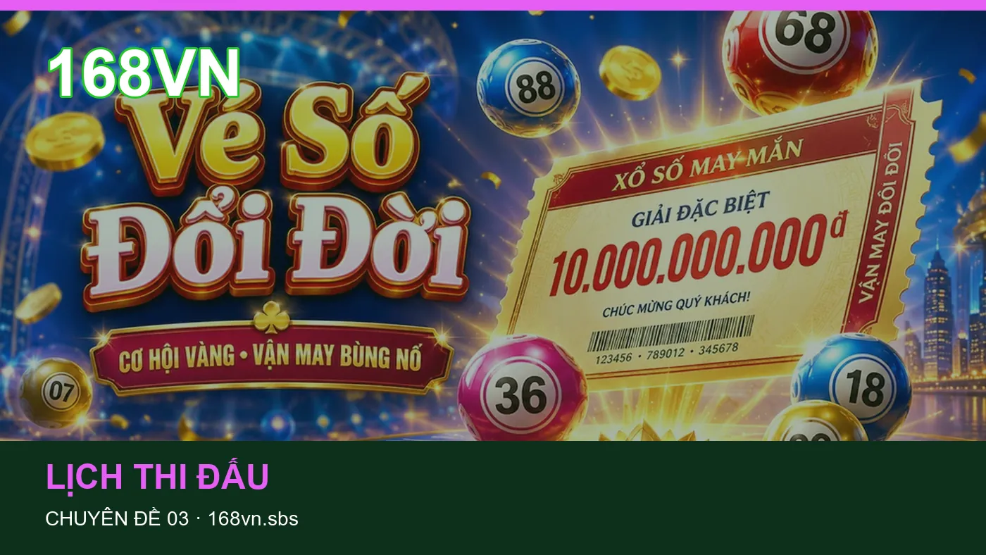 Đối chiếu nguồn và thời điểm cập nhật trong Giải đấu của 168VN